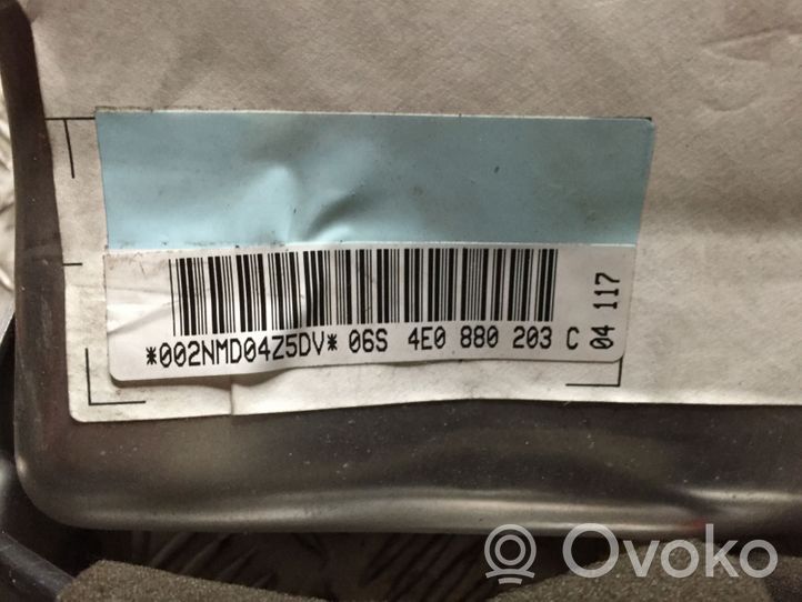 Audi A8 S8 D3 4E Airbag del passeggero 4E0880203C