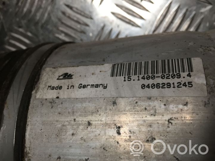 Audi A8 S8 D3 4E Amortisseur arrière à suspension pneumatique 4E0616001E