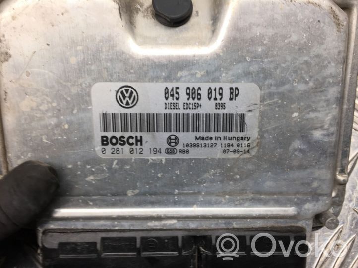 Volkswagen Polo IV 9N3 Centralina/modulo del motore 045906019BP