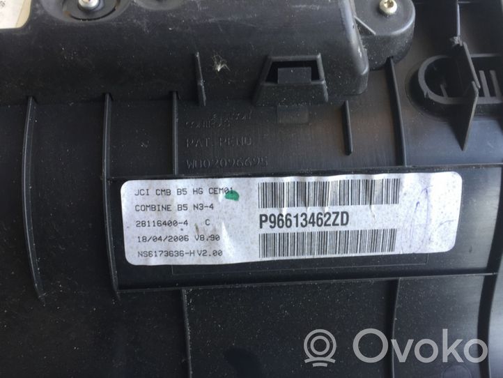 Citroen C4 I Nopeusmittari (mittaristo) 281164004C