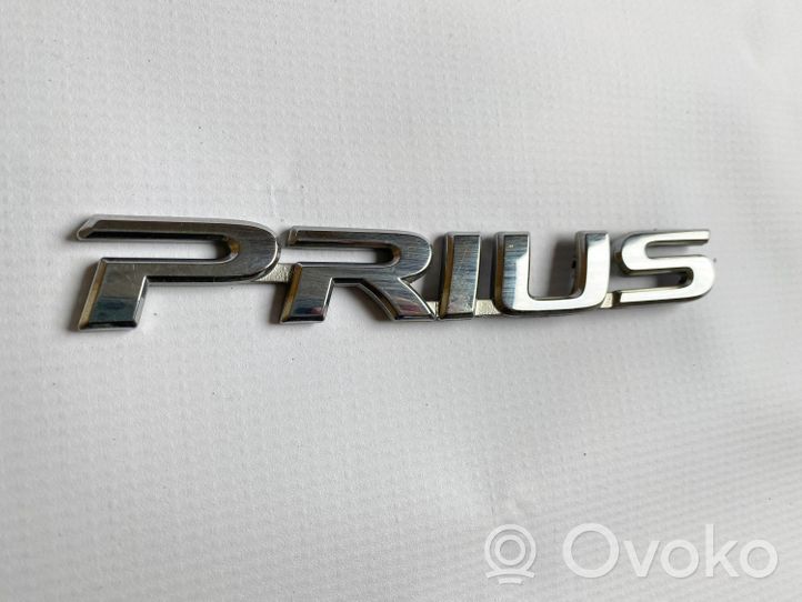 Toyota Prius (XW20) Altri stemmi/marchi 