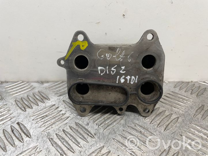 Volkswagen Golf VI Supporto di montaggio del filtro dell’olio 03L117021C