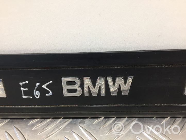 BMW 7 E65 E66 Etuoven kynnyksen suojalista 8223552