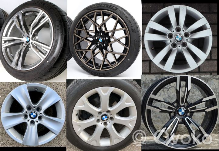 BMW 5 G30 G31 Borchia ruota originale 