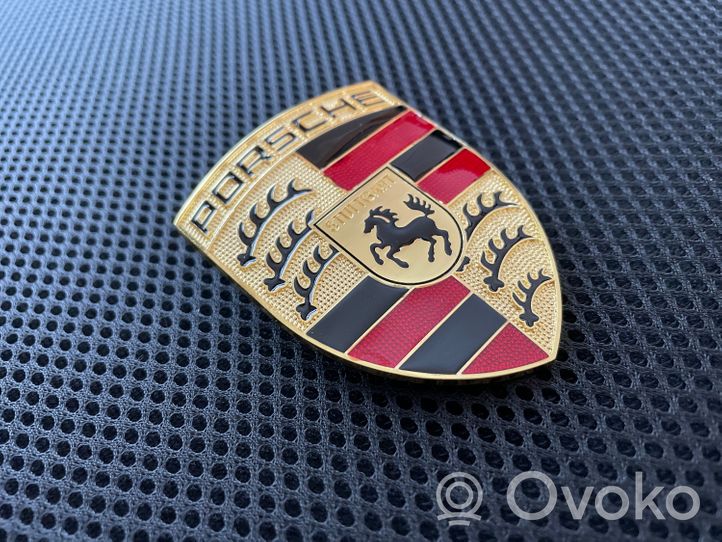 Porsche 911 991 Mostrina con logo/emblema della casa automobilistica 