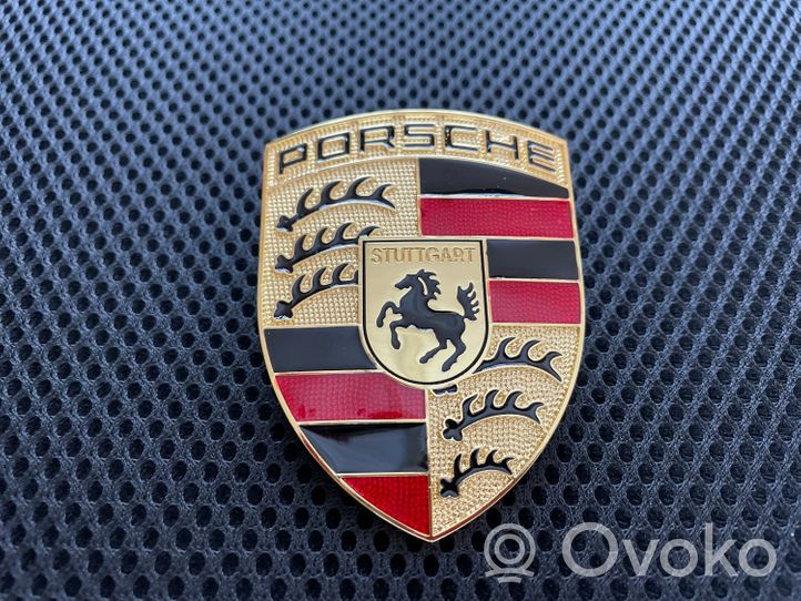 Porsche 911 997 Emblemat / Znaczek 95855967600