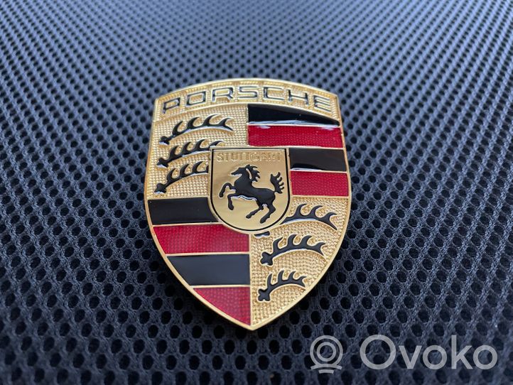 Porsche 911 997 Emblemat / Znaczek 95855967600