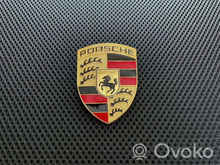 Porsche 911 997 Emblemat / Znaczek 95855967600