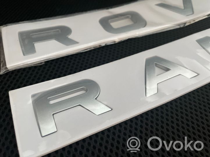 Land Rover Freelander Logo, emblème de fabricant RANGEROVER