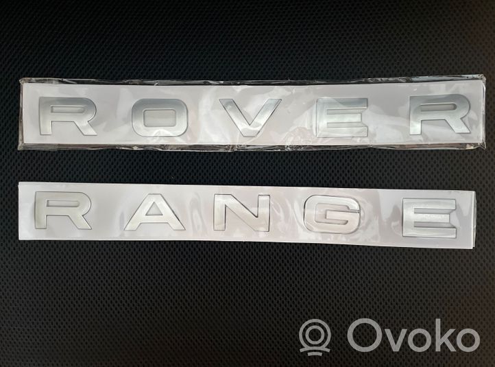 Land Rover Freelander Emblemat / Znaczek tylny / Litery modelu RANGEROVER