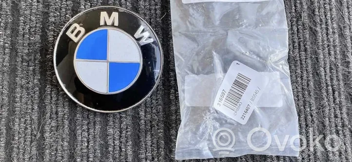 BMW 6 F12 F13 Logo, emblème, badge 51148132375