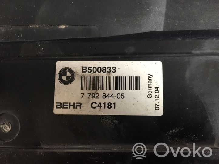 BMW 5 E60 E61 Radiatorių komplektas 7792832