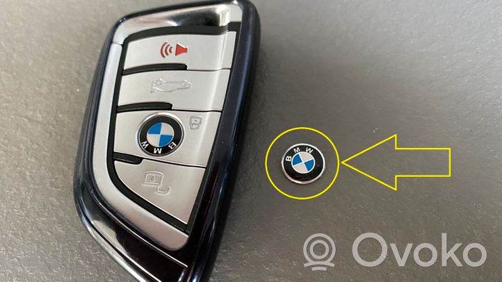 BMW 5 G30 G31 Klucz / Karta zapłonu 66122155753