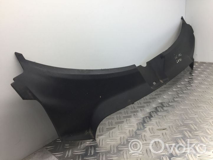 Audi A6 Allroad C6 Garniture de radiateur 4F0807081