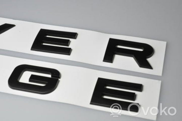 Land Rover Range Rover Velar Logo, emblème, badge 