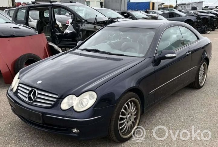 Mercedes-Benz CLK A209 C209 Degalų bako dangtelis A0005843117