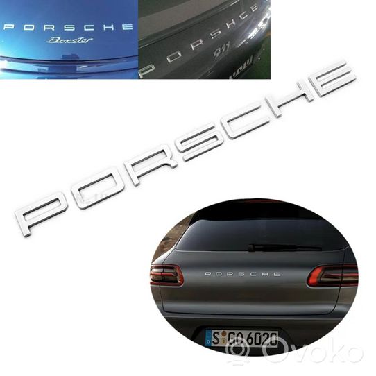 Porsche Boxster 986 Logotipo/insignia/emblema del fabricante 