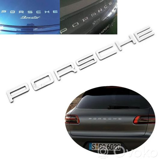 Porsche Cayman 981 Logo, emblème, badge 