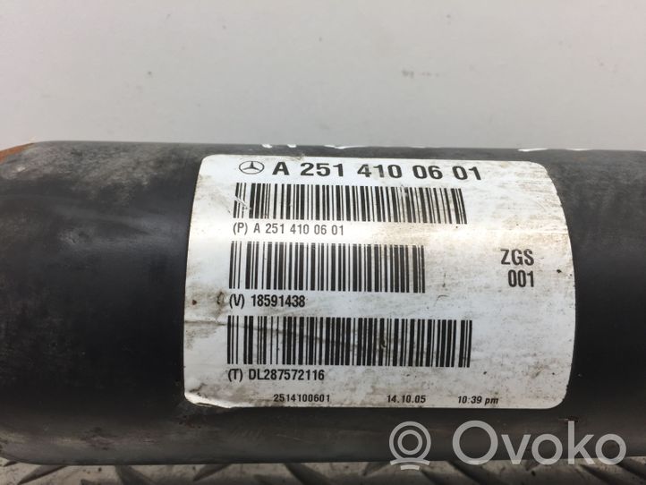 Mercedes-Benz R W251 Albero di trasmissione anteriore A2514100601