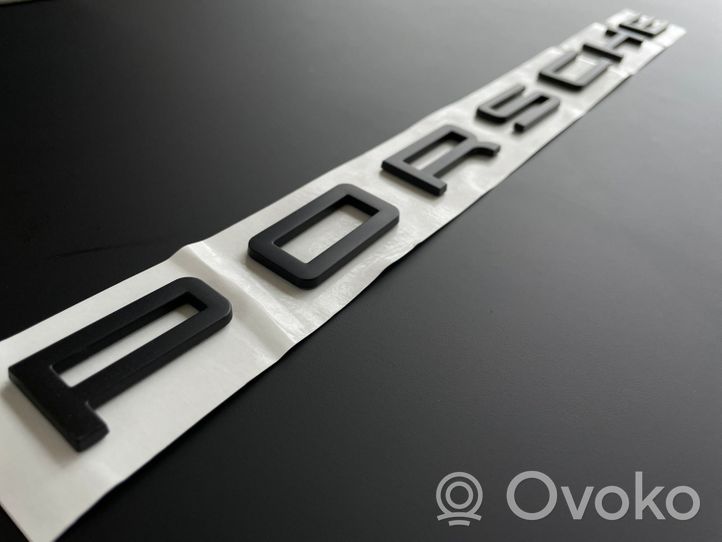 Porsche 911 991 Mostrina con logo/emblema della casa automobilistica 