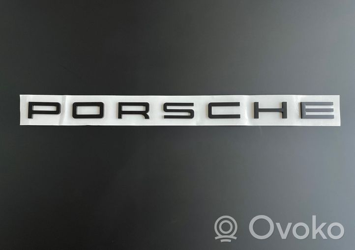 Porsche Boxster 981 Valmistajan merkki/logo/tunnus 