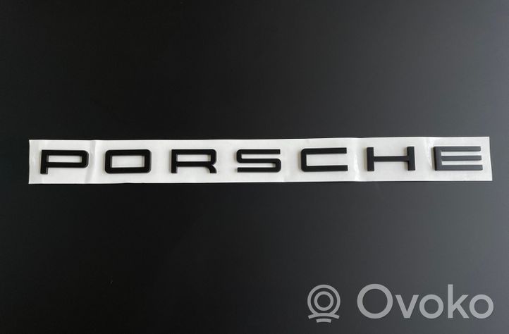 Porsche Taycan 9J1 Logo, emblème, badge 
