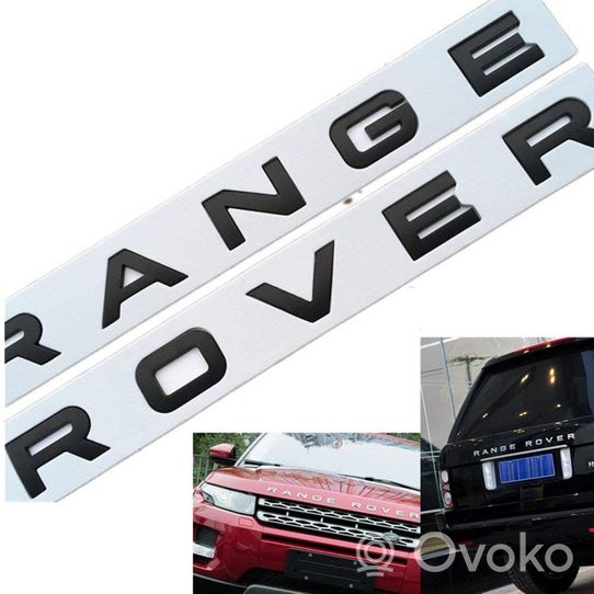 Land Rover Range Rover P38A Logo, emblème de fabricant 