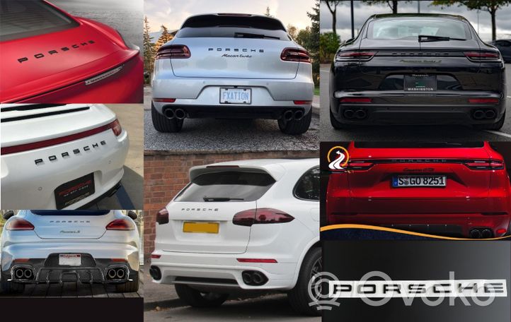 Porsche Cayenne (9PA) Mostrina con logo/emblema della casa automobilistica 