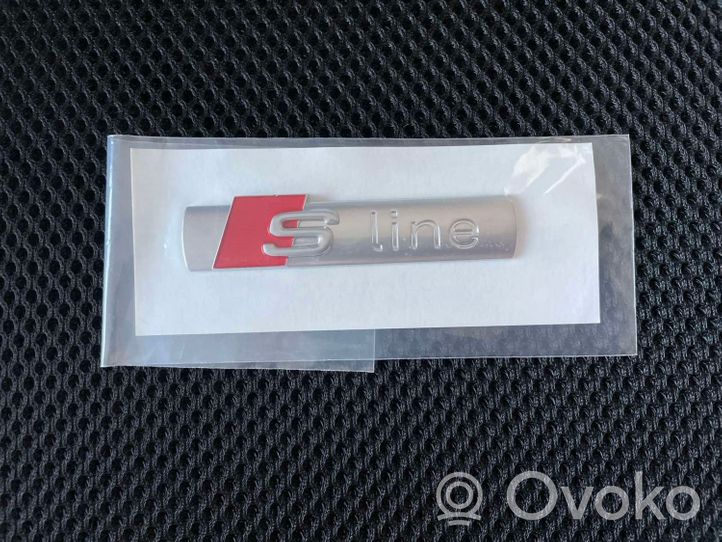 Audi A7 S7 4G Logos, emblème, badge d’aile 8N0853601A