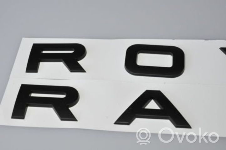 Land Rover Range Rover L405 Mostrina con logo/emblema della casa automobilistica 