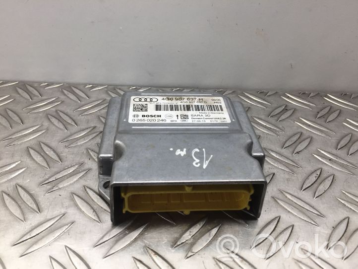 Audi A6 S6 C7 4G Sensore di imbardata accelerazione ESP 4G0907637H