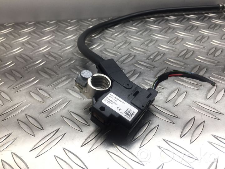 BMW 5 F10 F11 Câble négatif masse batterie 9234437