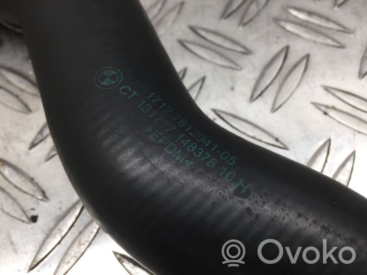 BMW 3 F30 F35 F31 Engine coolant pipe/hose 7812941