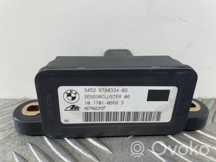 BMW 3 E90 E91 Speed sensor (speedometer sensor) 6780334