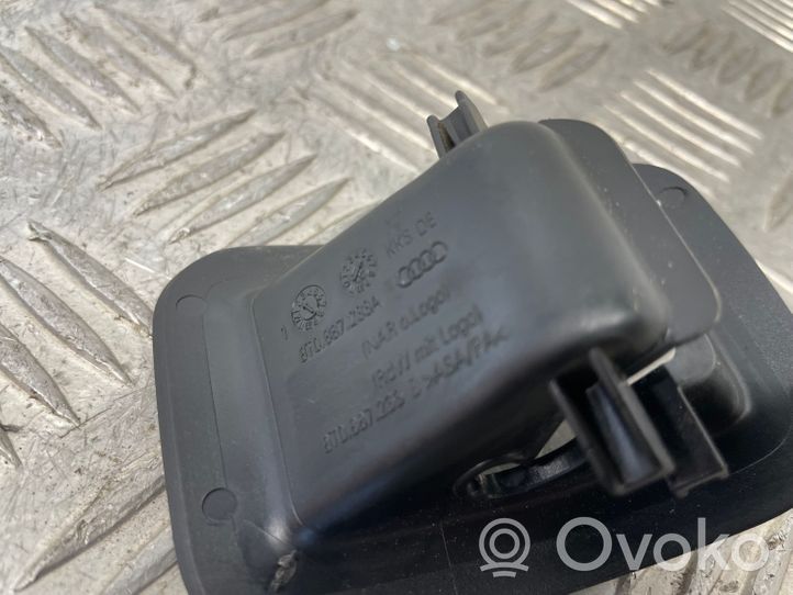 Audi A4 S4 B8 8K Osłona / zaślepka ISOFIX 8T0887233A