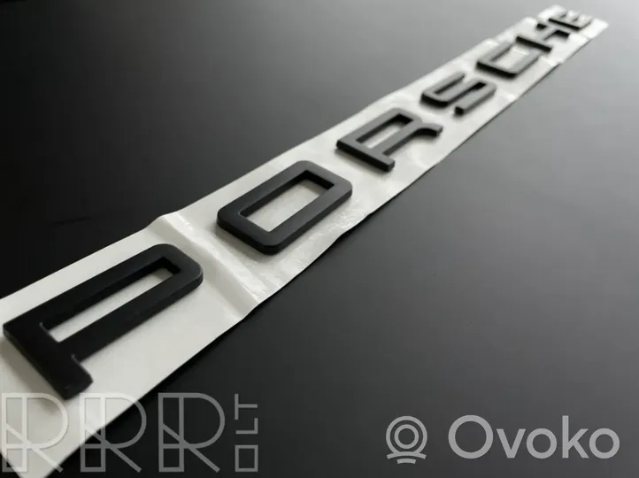 Porsche Boxster 987 Emblemat / Znaczek tylny / Litery modelu 