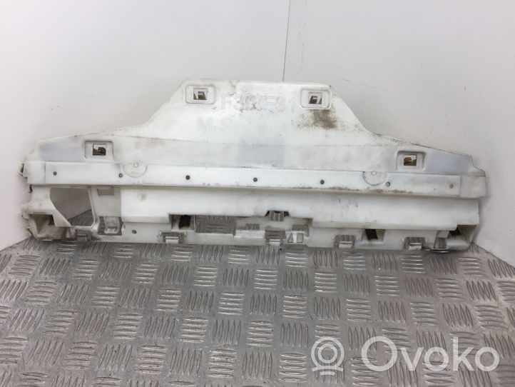 BMW 3 F30 F35 F31 Staffa di rinforzo montaggio del paraurti posteriore 8054200