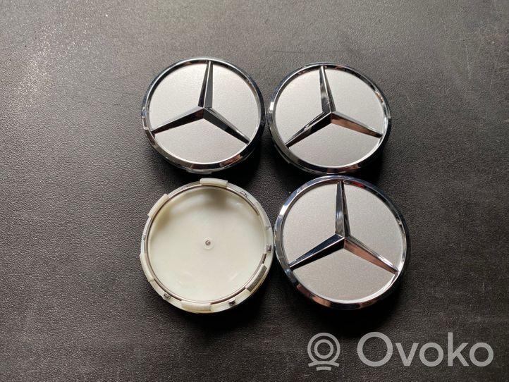 Mercedes-Benz C W203 Dekielki / Kapsle oryginalne 59MM