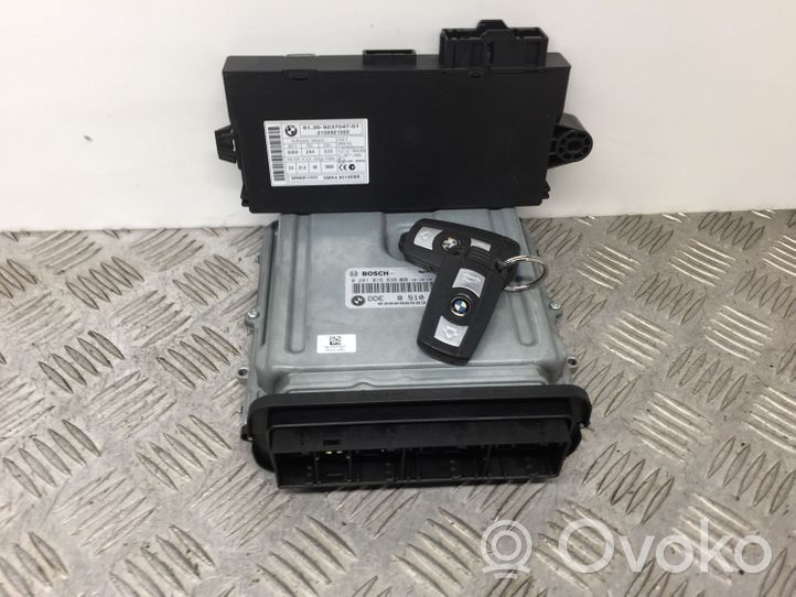 BMW 3 E92 E93 Engine ECU kit and lock set 8510221