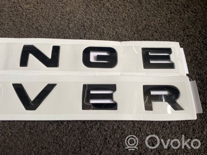 Land Rover Range Rover Evoque L538 Logo, emblème de fabricant 