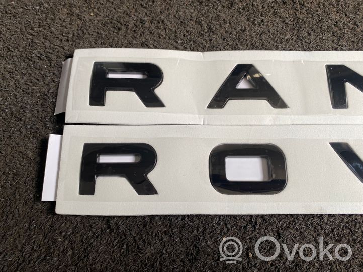 Land Rover Range Rover Evoque L538 Logo, emblème de fabricant 