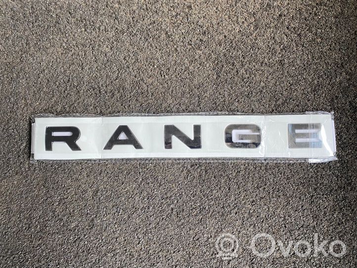 Land Rover Range Rover Evoque L538 Logo, emblème de fabricant 