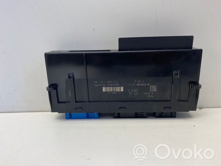 BMW 5 F10 F11 Module confort 9345321