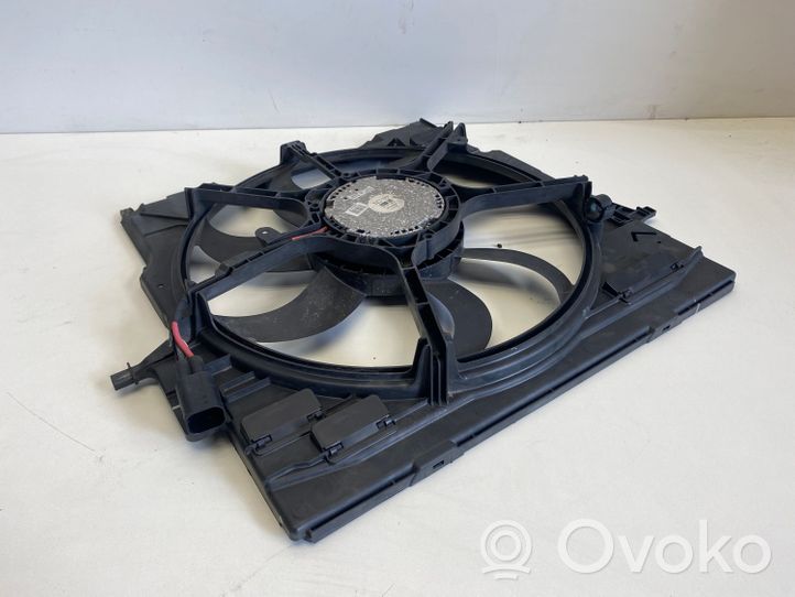 BMW X5 E70 Ventilateur, condenseur de climatisation 8509746