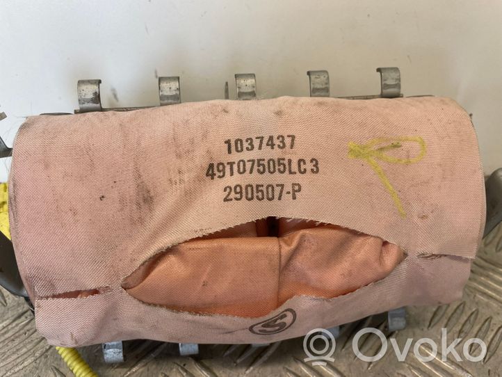 Lexus IS 220D-250-350 Poduszka powietrzna Airbag pasażera 1037437