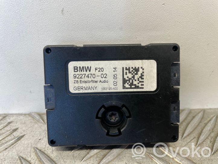 BMW 1 F20 F21 Aerial antenna amplifier 9227470