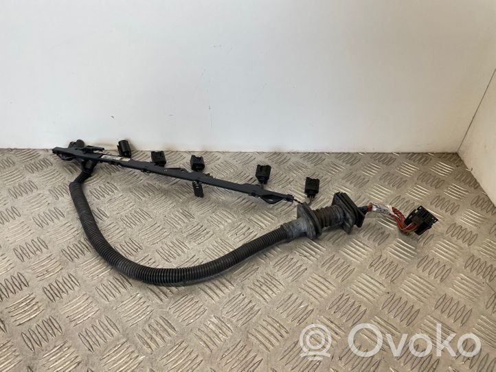 BMW X5 E70 Faisceau de fils d'injecteur de carburant 7808247