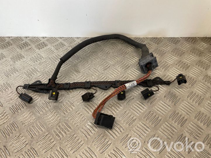 BMW 3 E90 E91 Fuel injector wires 7808234
