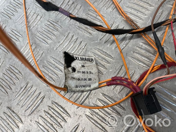 Mercedes-Benz E W211 Kabel CD-Wechsler 2115401832