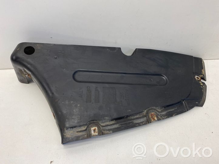 BMW 3 GT F34 Copertura/vassoio sottoscocca posteriore 7276302